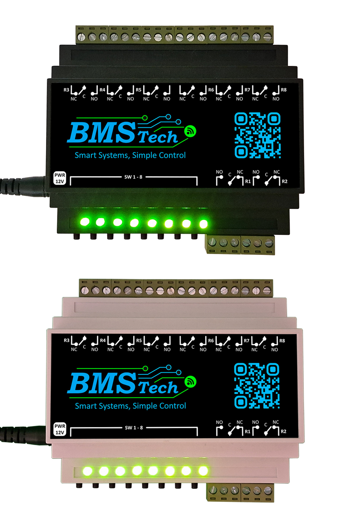8-Channel Relay WiFi Module